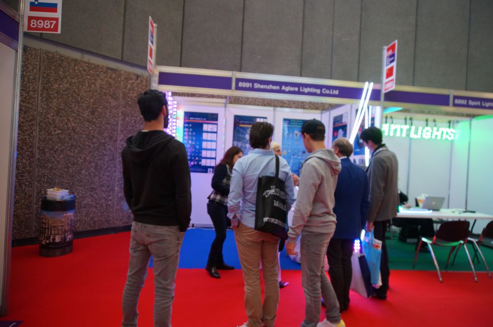 2014年参与欧洲荷兰IAAPA展会